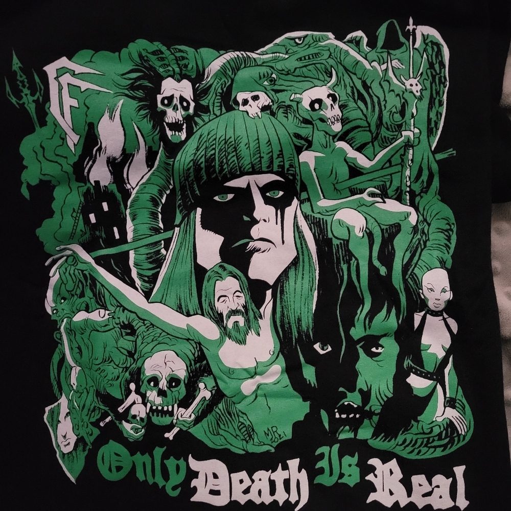 Celtic Frost Hellhammer Mark Rudolph Tributetshirt